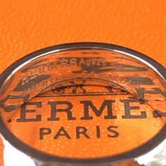 コリエ・ド・シアン リング Hermès(エルメス)わんちゃんとお揃い♡