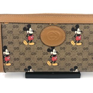 非公開: GUCCI ジップアランドウォレットミッキー 602532