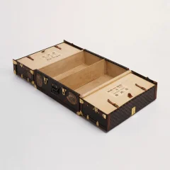 Louis Vuitton(ルイヴィトン)のトランクは蹴とばしても壊れません‼ ルイヴィトンやっぱり丈夫じゃないとね、初めはここから。