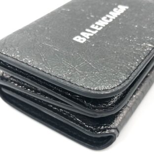 balenciaga キャッシュ ミニ ウォレット ”ブラック”