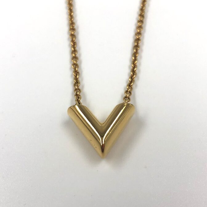 ルイヴィトンのネックレス