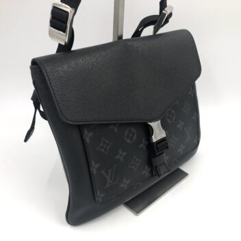 モノグラム エクリプス タイガ フラップ メッセンジャー 黒 M30413