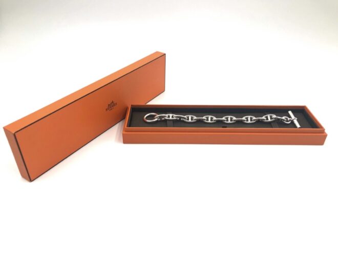 エルメスのシェーヌダンクルのブレスレット