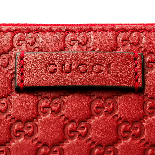 Gucci(グッチ) GGシグネチャーの赤財布