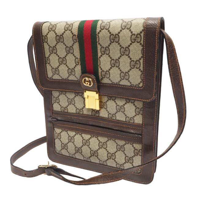 Old Gucci Parfums ショルダーバッグ