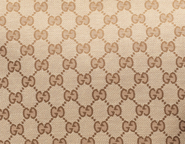 グッチのGGキャンバス素材の生地